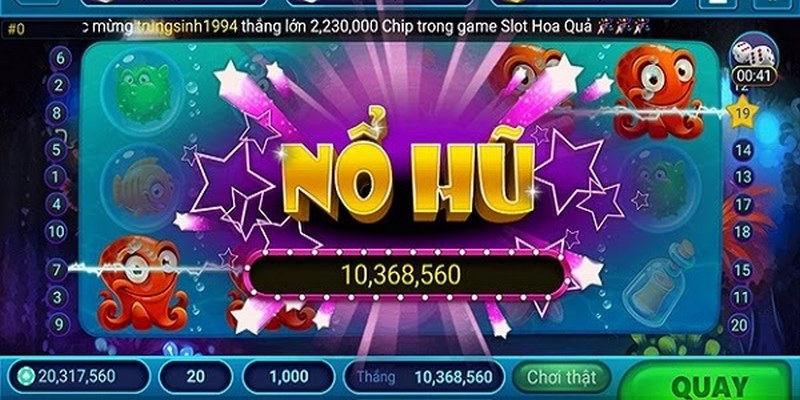 Đôi nét về game nổ hũ 18win